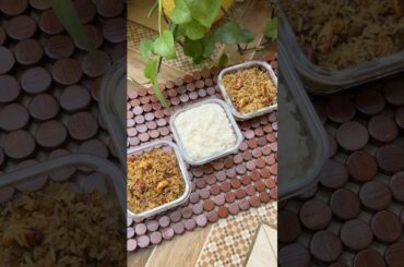 Let’s pack Monday Lunchbox for my hubby#viral#trending#lunchbox#food#shorts#lunch#ytshorts#rice#fyp