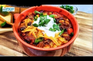 Pit Boss Brisket Chili Recipe