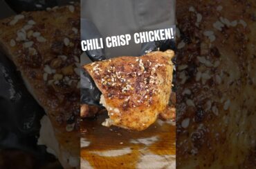 Chili Crisp Chicken!