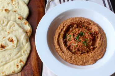 Muhammara (Roasted Pepper & Walnut Spread) - How to Make Muhammara Dip & Spread