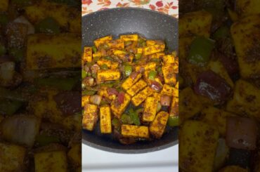 Paneer Pepper Fry | Paneer Recipes #shorts #shortsyoutube