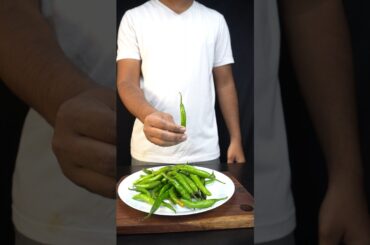 Chilli Pickle ASMR #shorts #recipes