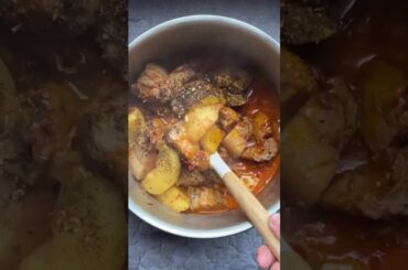 Pork with Dried Bambooshoot & Roasted Sichuan Pepper #cooking #food #foodie #homecooked #recipe