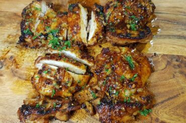 Lemon Pepper Chicken Thighs - The Perfect Summer Recipe