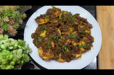 Egg pepper fry recipe l egg pepper fry masala recipe l Ramadan series episode 3 l shahi cumin