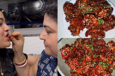 VIRAL HONEY CHILLI GARLIC FRIED CHICKEN | @MaddyEats