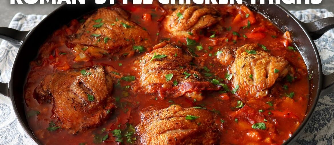 Roman-Style Chicken | Food Wishes