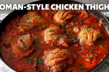 Roman-Style Chicken | Food Wishes