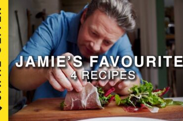 Jamie's Favourites | 4 Delicious Recipes