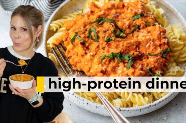 CREAMY COTTAGE CHEESE PASTA SAUCE | Healthy Turkey Bolognese Recipe