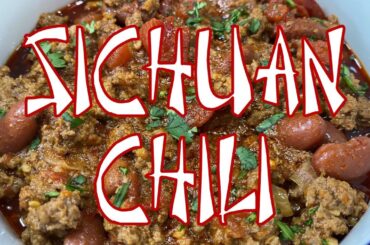 This Chili Recipe is Breaking the Internet - East Meets West! | Chinese Sichuan Chili