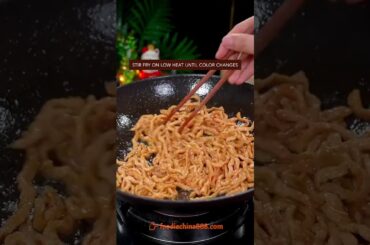 EASY STIR-FRIED GREEN CHILI PEPPER WITH MEAT RECIPE #recipe #cooking #chinesefood #chili #meat