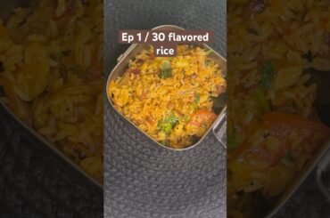 Easy flavoured rice recipes Episode-1 Pepper rice-try nd enjoyyy...