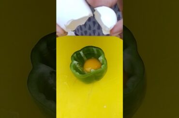 Egg capsicum #shorts #food shorts #trending shorts #viral shorts #