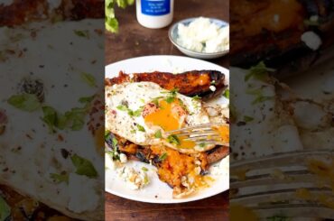 Sweet Potato Breakfast (Healthy Breakfast Recipe!) #breakfastrecipe