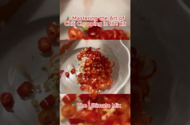 Chili Chopping
