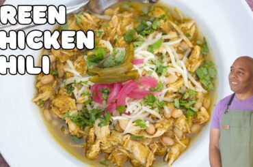 How To Make The Most Flavorful Green Chicken Chili Ever?
