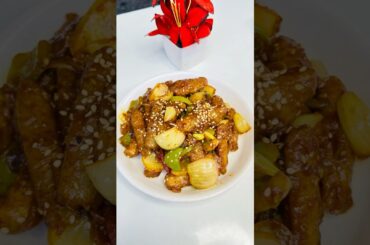 Honey Chilli Potato | #shorts #recipe #viralshort