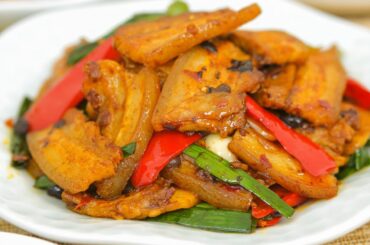 Easy Chinese Twice Cooked Pork Recipe