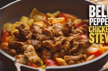 Bell Pepper Chicken Stew (Easy One-Pot Dinner Recipe)