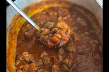 MIND-BLOWING Beef Roast Chili Recipe