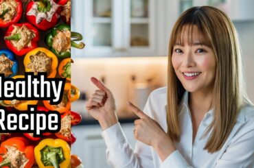 The Diabetes-Friendly Stuffed Peppers You Need to Try.#viralvideo