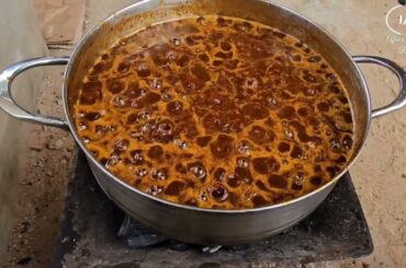 How To Make Authentic Ghana's Shito Chili Sauce | Shito Recipe | Ghana Hot Black Pepper Sauce