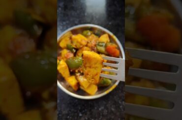Spicy & Crispy Restaurant Style |Paneer Aloo Chilli Recipe#viralvideo #viralrecipe