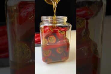 Chilli pickle recipe/Mirch ka achaar#shorts