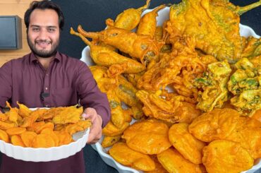 Pakoray - All In One Secret Dhaba Recipe