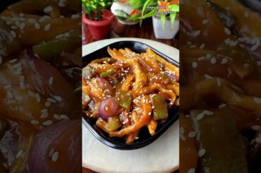 Chili Potato || #youtubeshorts #shortsfeed  #chilipotato  #foodie