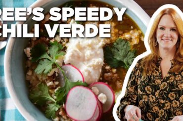 Ree Drummond's Speedy Chili Verde | The Pioneer Woman | Food Network