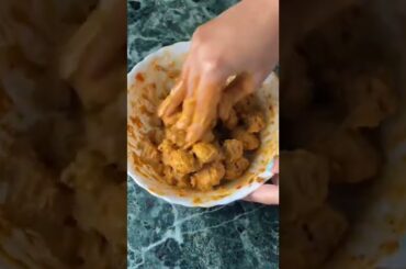 Soya chilli recipe | soyabean chilli recipe | chilli soya chunks recipe||