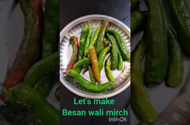 The Best Besan Wali Mirchi Recipe