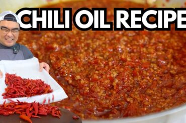 How to Make Chili Oil