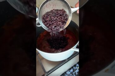 Noah is here Fixing Family Meal of chili to leave the office feeling full and toasty