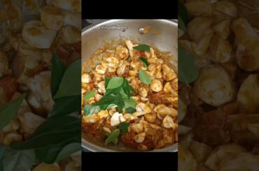 Mushroom Pepper Masala in Tamil/Uma Virundhagam/ Mushroom recipes