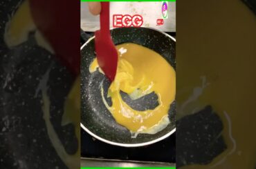 Red-chilli Omelette #omelette #food #eggrice #breakfastrecipes #RedOmelette#shorts