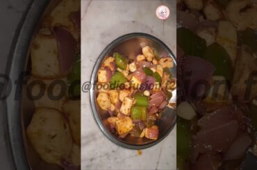 panner chilli recipes|#shortsfeed #food #youtubesearch #youtubeshorts #cooking #trending