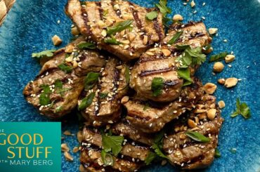 Orange Chili Pork Bites | The Good Stuff with Mary Berg