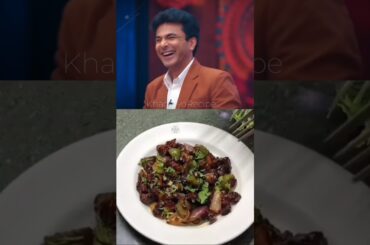 Usha Tai Fun Moments ! MasterChef india! chili chicken! #shortvideo #food #realkitchen #recipe #new