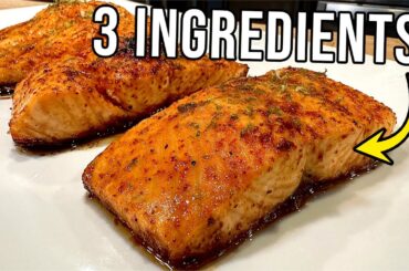 AMAZING & EASY Salmon! | Chili Lime Salmon Recipe
