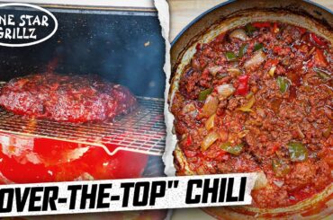 Over The Top Chili Recipe | Lone Star Grillz Pellet Smoker