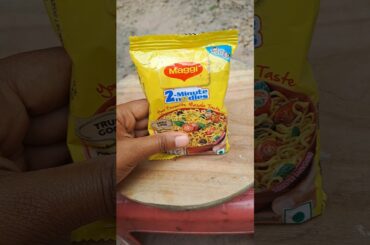 Chilli Garlic Maggie  #maggie #shorts #recipe