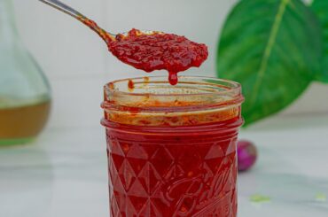 MULTIPURPOSE WEST AFRICAN PEPPER SAUCE (chilli sauce)