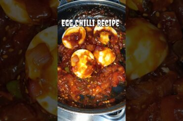 Egg Chilli Recipe ( In Just 10 Minutes) #food #youtubeshorts #trending #shorts #viralvideo #youtube