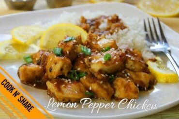 Lemon Pepper Chicken in 30 Minutes