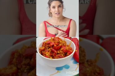 Priyanka Chopra's Favourite Achaar Recipe | Red Chilli Pickle | #pickle #priyankachopra