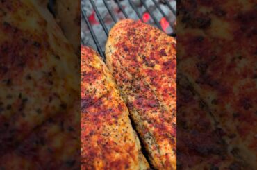 Lemon Pepper Chicken with a bit of Cayenne on the Charcoal Grill! Outdoor Cooking