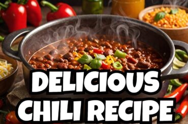 You will love this chili recipe